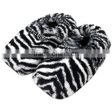 Hot Sox Heatable Slippers Grain Slippers Microwave Shoes Supersoft