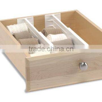 Housewares Drawer Dividers - White, Set of 2 photo-2