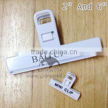 MC-3262 1 PC Large And 1 PC Small Plastic bag clip set