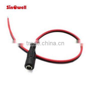 Flat Type 22AWG dc Cable Plug for CCTV 30cm 5.5*2.1mm photo-5