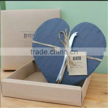 Cheese Cake Fruits Stone Slate Coaster photo-3