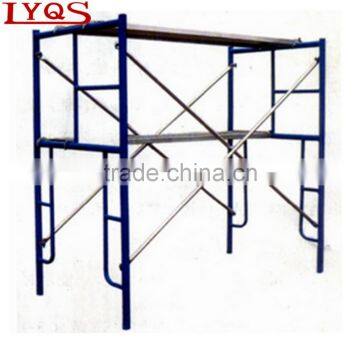 Factory Wholesale Good Price Frame Scaffolding System Steel H Frame photo-4
