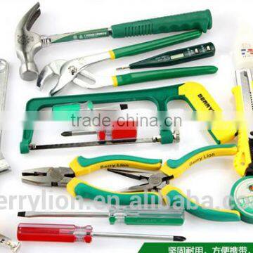 Berrylion 22pcs Home Use Hand Tool Set Adjustable Wrench Hammer Set photo-2