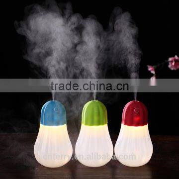 2016 hot selling Pumpkin shape 350ml ultrasonic mini humidifier