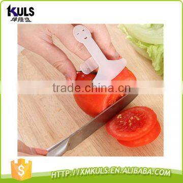 Chopping Vegetables Plastic Armguard Set Smiling Face Cutting Tools for Plastic photo-3