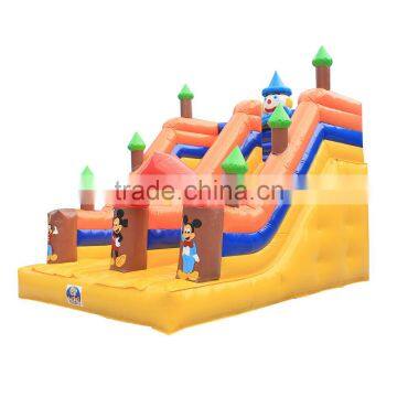 Inflatable Slide Giant Inflatable Stair Slide Toys as Water Slide photo-4