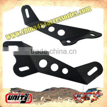 JK 20" LED Light Bar Hood Mount photo-6