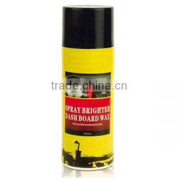 Spray Brighter Dashboard Wax