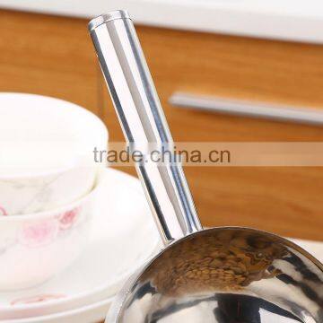 Multi-fuctional Stainless Steel Ice Grain Candy Scoop/ Animal Stainless Feed Scoop photo-6