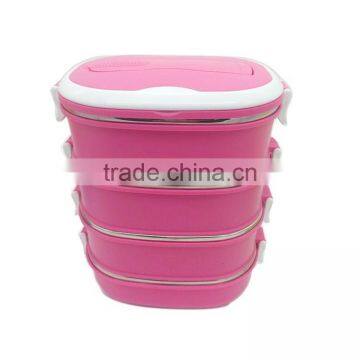 800ml Stainless Steel Thermal Lunch Box Lunch Box photo-4