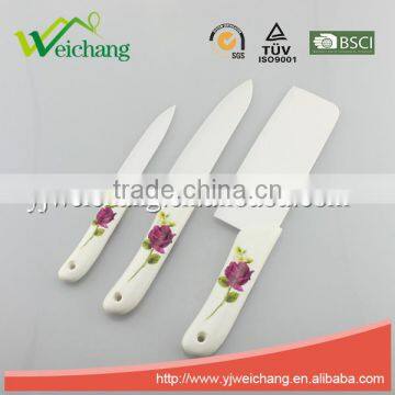 WCJ690 4 PCS CERAMIC KNIFE AND GRATER SET,HIGH QUALITY ,HOT SALE,decorative Pattern photo-2