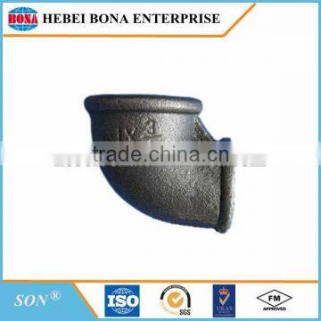 Black BS Standard Malleable Cast Iron Pipe Fittings With Superior Quality photo-4