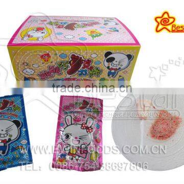 Popping Candy With Lollipop Candy