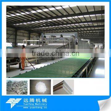 Gypsum plasterboard sheet manufacturing plant