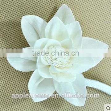 Lotus Shape Sola Flower Aroma Diffuser with reed or cotton rope