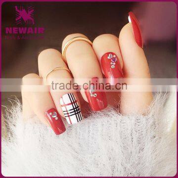 New Air Customized Acrylic Jewelry Rhinestone 3D Star Glitter Nail Art Stickers photo-3