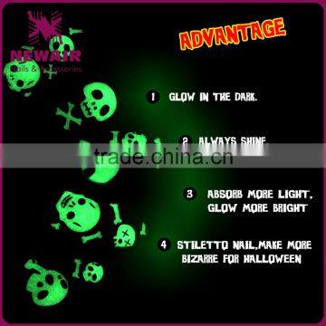 2017 Cheap Wholesale StellietoHolloween Acrylic Nails for Adult photo-4