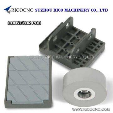 Coveryor Chain Track Pads for BIESSE SCM IMA Edgebanding Machine Edge Bander Chian Pads Edgebander Machine Tools