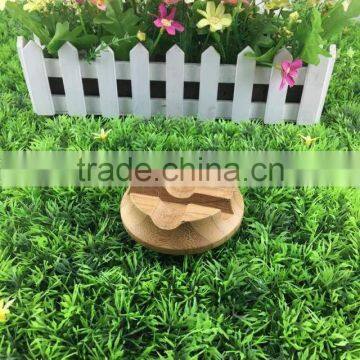 Wholesale Smart Bamboo Cell Phone Holder photo-3