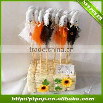 3D Harvest design scarecrow for autumn decoration