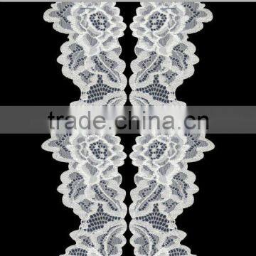 Polyamid Spandex Lace Trim for Liegerie,trousers, Wedding Dress and Clothes photo-1