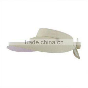 Custom Sun Visor Hat,100% Cotton Sun Visor Hat,Wholesale Sun For Girl photo-4