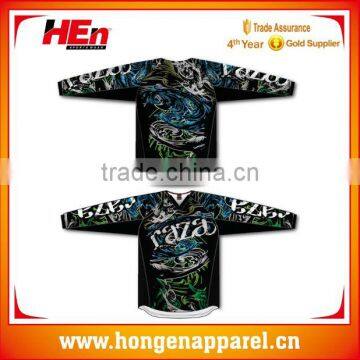 Hongen Apparel Professional Colorful Paintball Paintball Jersey Paintball Shirts