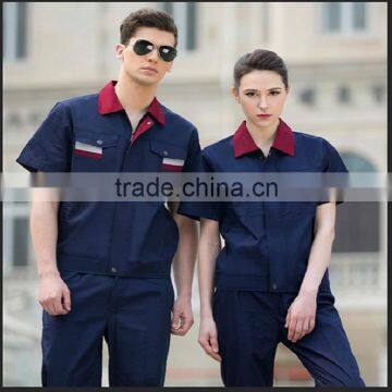 Summer short sleeve worker sets uniform labor insurance clothing