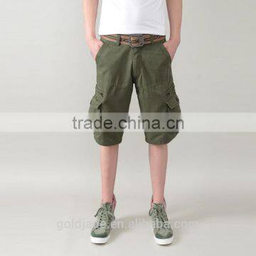 Hot Sale Large Size Men Shorts Pants Wholesale Cotton Cargo Pants Men photo-2