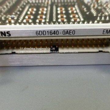Germany Siemens 6DD1681-0BD1 6DD1681-0CA2