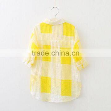 2017 Plicated Casual Style Latest Saree Blouse Designs for Kids Girls photo-2