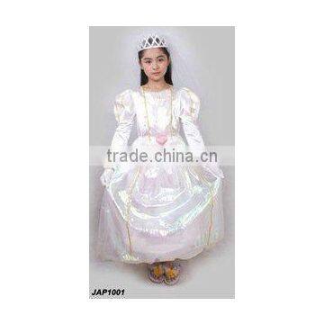 White Party Costumes / Wedding Costumes for Kit / Simple Fancy Dress Costumes