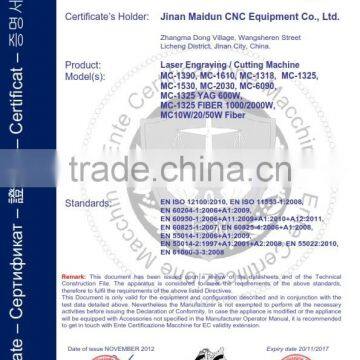 MC1630 Superior Quality CNC Conveyor Auto Feeding Fabric Cloth Laser Cutting Machine photo-5