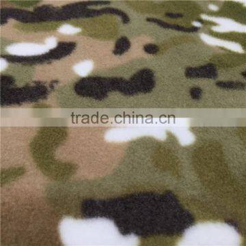 Cheap 100% polyester anti pilling custom printed polar fleece fabric