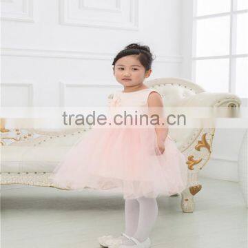 2017 Baby Girl Party Dress New Baby Girl Wedding Dress photo-3