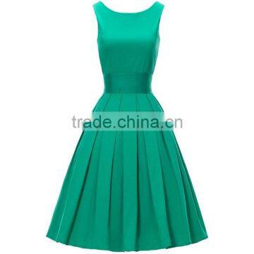 GZY Plain Women Dress Latest Design Evening Dress Size Xxl