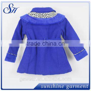 Newest Warm Outerwear Children Winter Woolen Coats photo-2