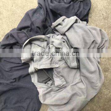 Men Button Cotton T-shirt Stock Apparel photo-6