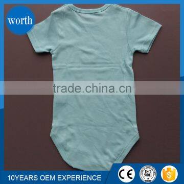 Top Quality All About Creepers Baby Bodysuit Animal Print Romper photo-2