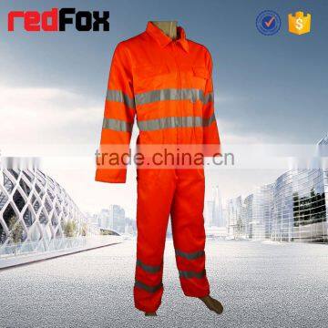 High Visibility Reflective Safety Ultima Coverall Workwear for Uniform photo-3