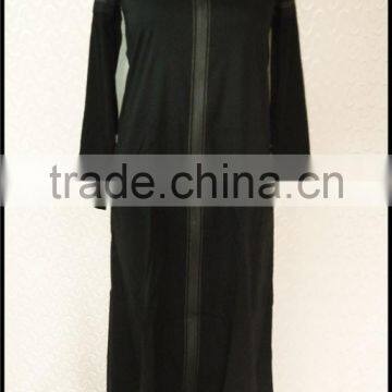 Hot Sales Black Abaya With High Quality