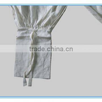 Pure Linen Breeches Baggy Pants For Men photo-2