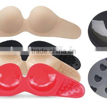 fashion silicon nude bra manufacture