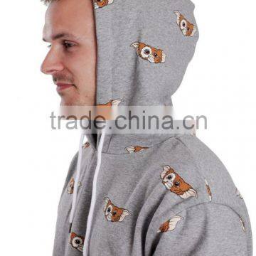 Cheap Print Oversized Hoodie Wholesale Hemp Hoodie Manufacturer photo-4