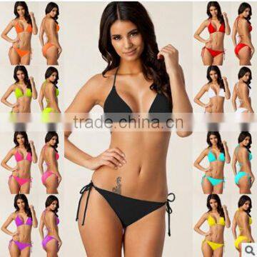 2017 Wholesale 10 Colors Sexy Women Bikini Sets