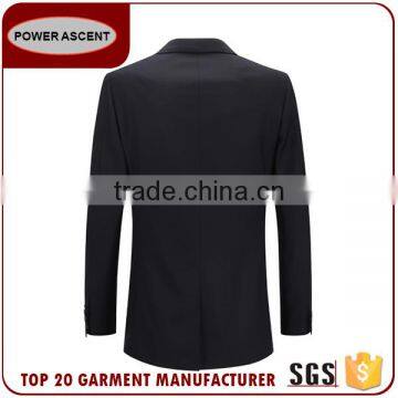 Bulk Production Custom Design Suit Men Formal Dress Sample photo-2