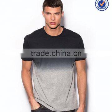 New model mens good quality dip dye t shirt