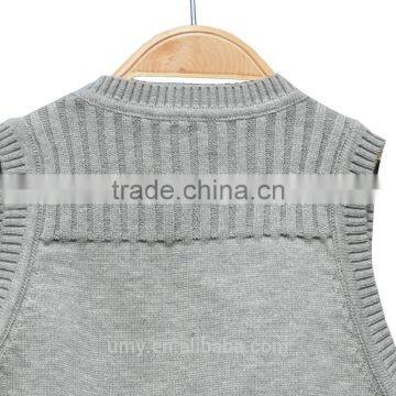 Baby Boy Clothes Knitting Patterns Sweater Vest Machine Price photo-4