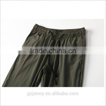New Fashion Style Men Black Jog Trouser With Drawstring Waist Dri Fit Jogger Pants photo-6