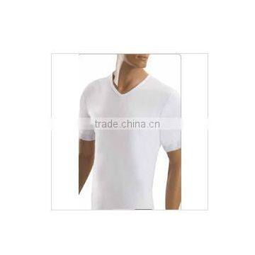 MEN COTTON RIB ROUND NECK FLANNEL photo-4